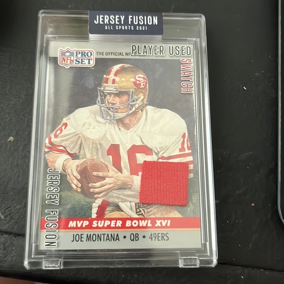 Sealed mvp joe Montana - Picture 2 of 3